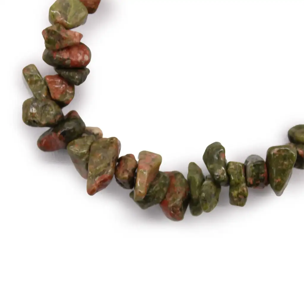 Chipstone Bracelet – Green Jasper | www.artisangoods.co.uk 2 Chipstone Bracelet – Green Jasper | www.artisangoods.co.uk 2