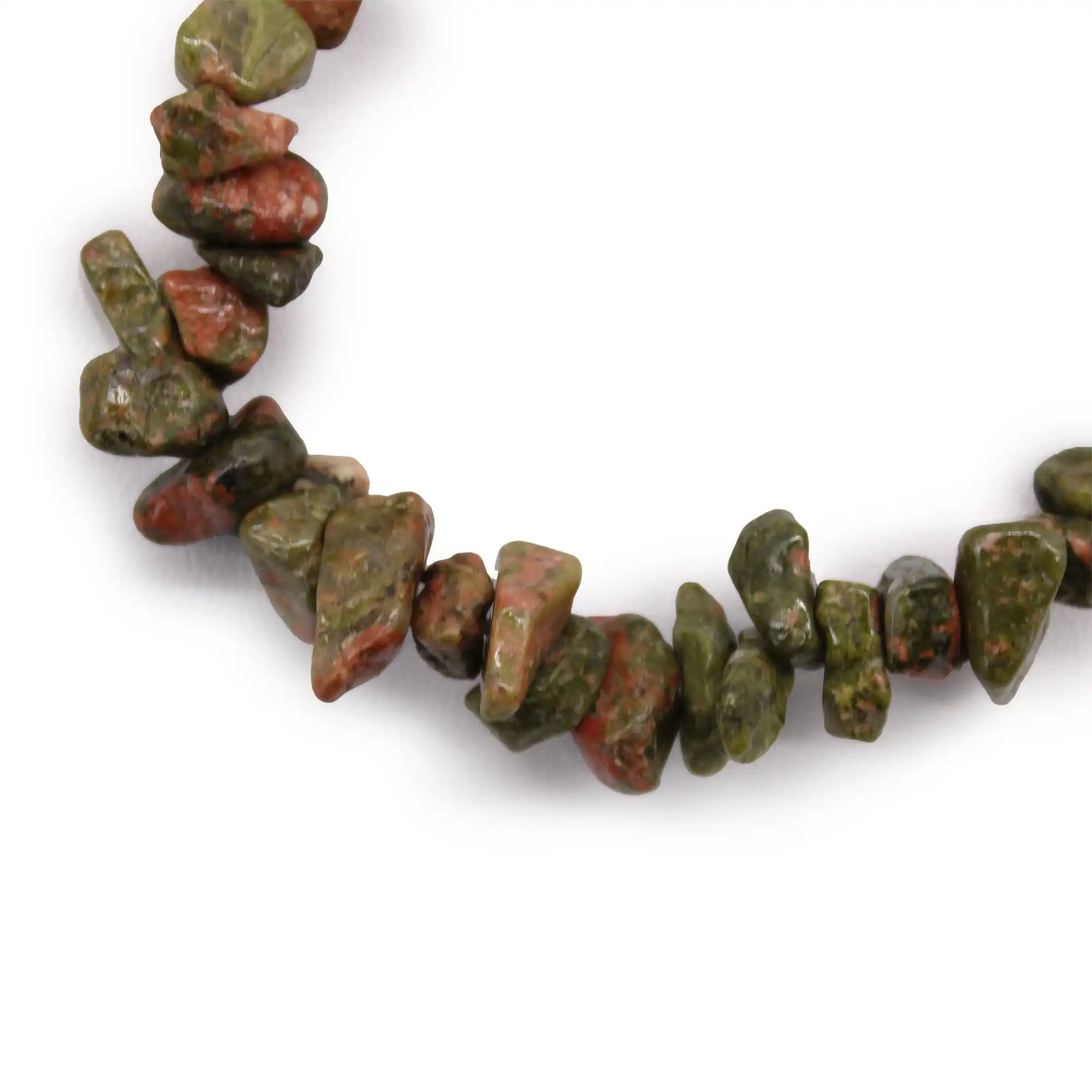 Chipstone Bracelet – Green Jasper | www.artisangoods.co.uk 3 Chipstone Bracelet – Green Jasper | www.artisangoods.co.uk 2