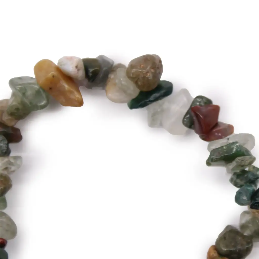Chipstone Bracelet – Moss Agate | www.artisangoods.co.uk 2 Chipstone Bracelet – Moss Agate | www.artisangoods.co.uk 2
