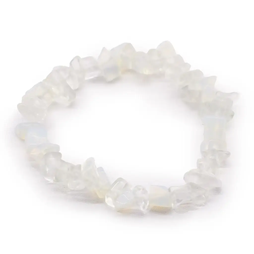 Chipstone Bracelet – Opalite | www.artisangoods.co.uk