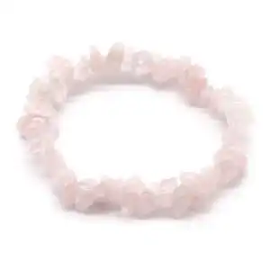 Chipstone Bracelet – Rose Quartz | www.artisangoods.co.uk
