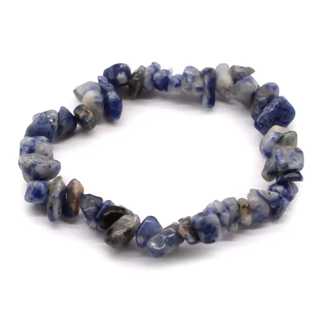 Chipstone Bracelet – Sodalite | www.artisangoods.co.uk