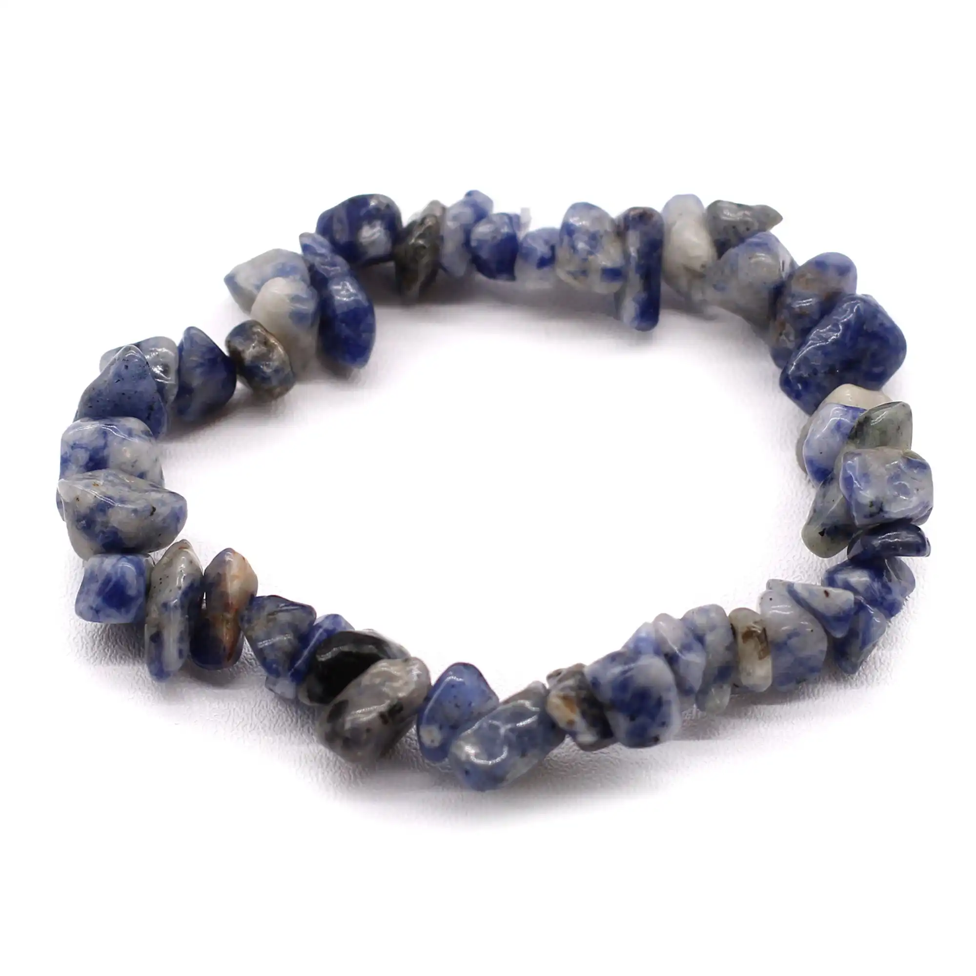 Chipstone Bracelet – Sodalite | www.artisangoods.co.uk 2 Chipstone Bracelet – Sodalite | www.artisangoods.co.uk 1