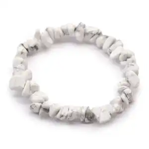 Chipstone Bracelet – White Jasper | www.artisangoods.co.uk 1