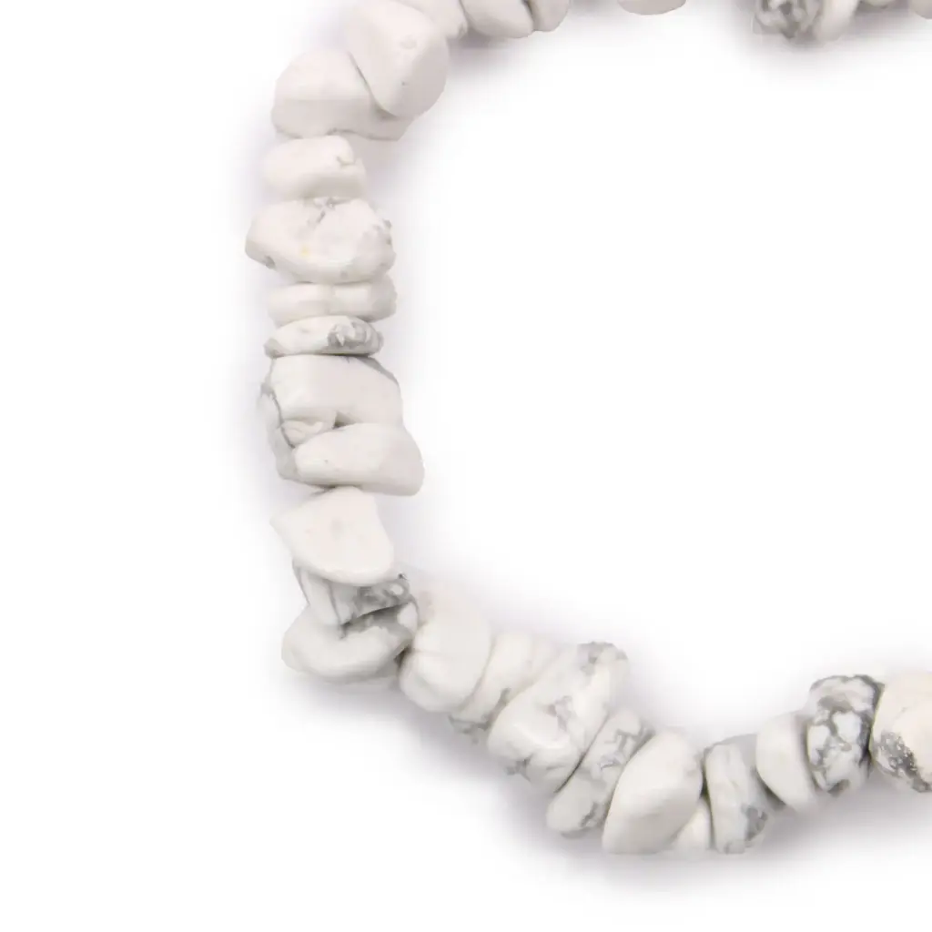 Chipstone Bracelet – White Jasper | www.artisangoods.co.uk 2 Chipstone Bracelet – White Jasper | www.artisangoods.co.uk 2