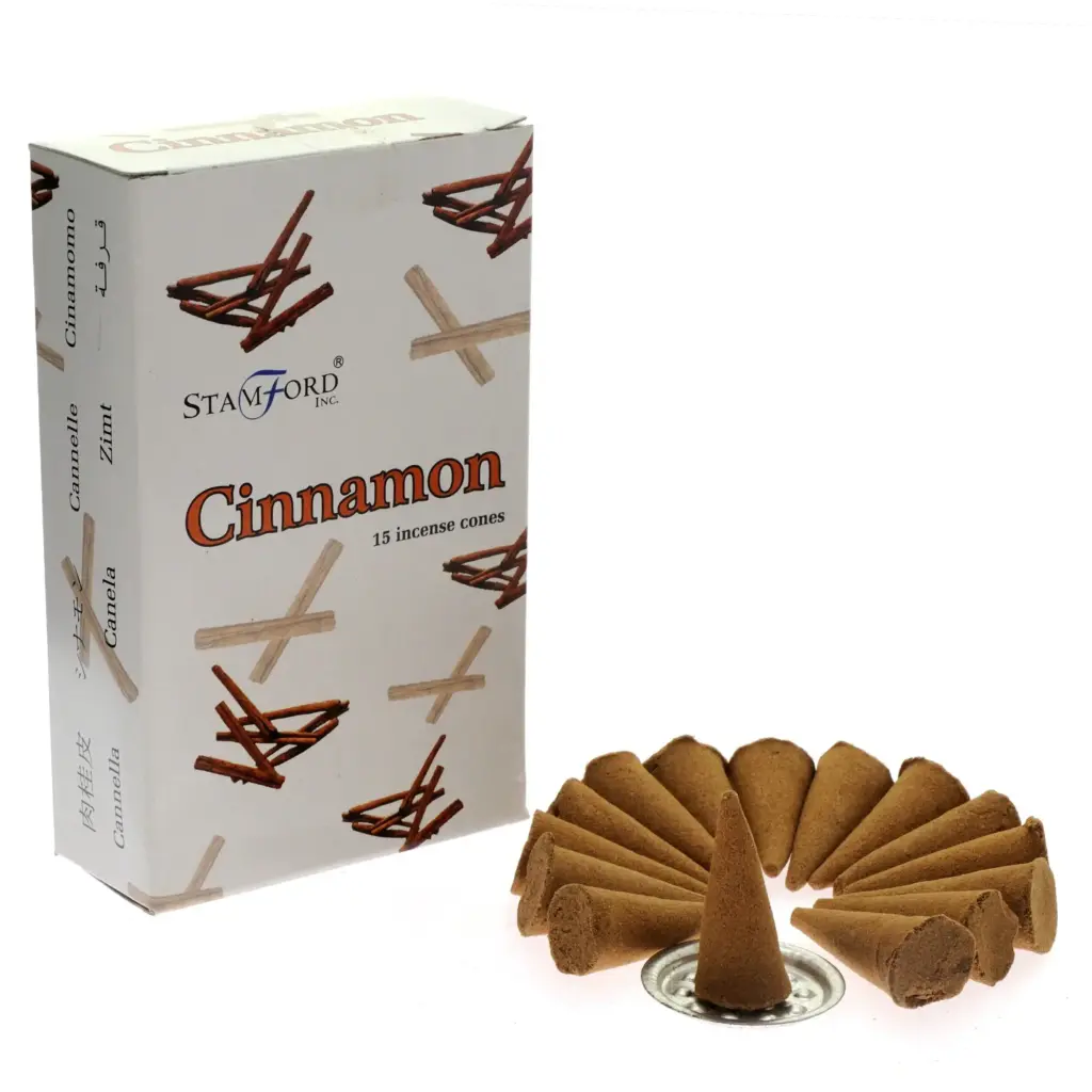 Cinnamon Cones | www.artisangoods.co.uk
