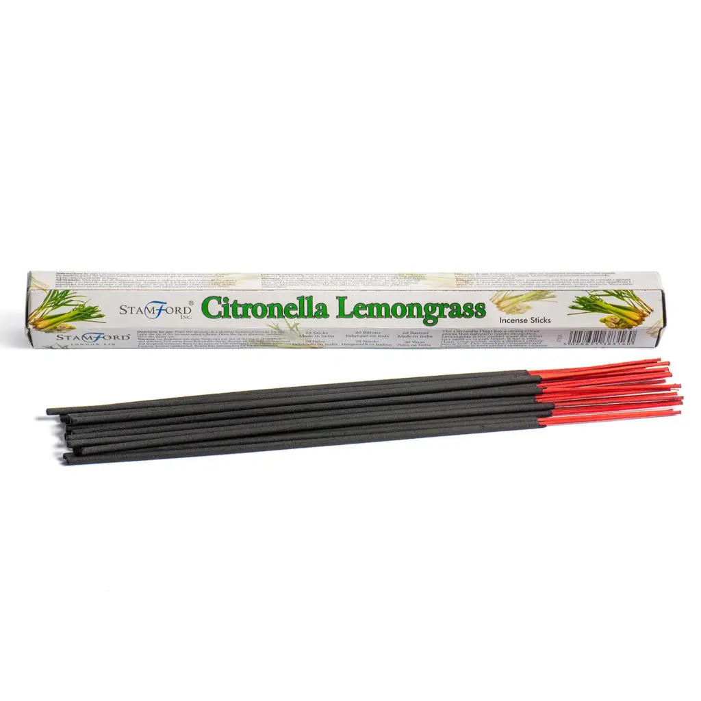 Citronella & Lemongrass Premium Incense | www.artisangoods.co.uk