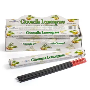 Citronella & Lemongrass Premium Incense | www.artisangoods.co.uk 2