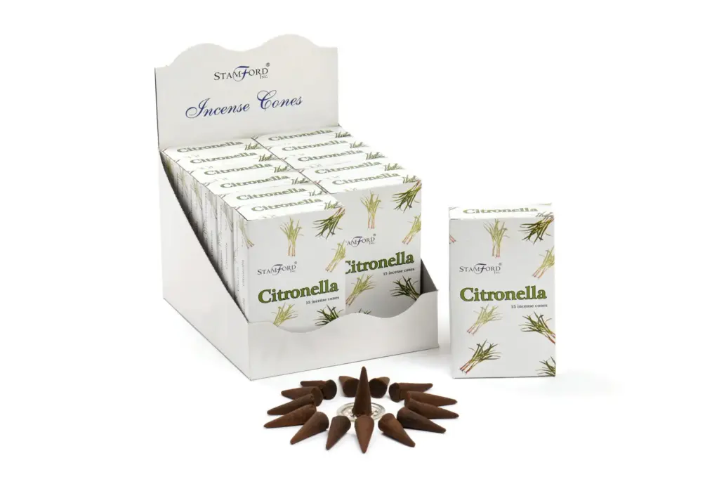 Citronella Cones | www.artisangoods.co.uk 2