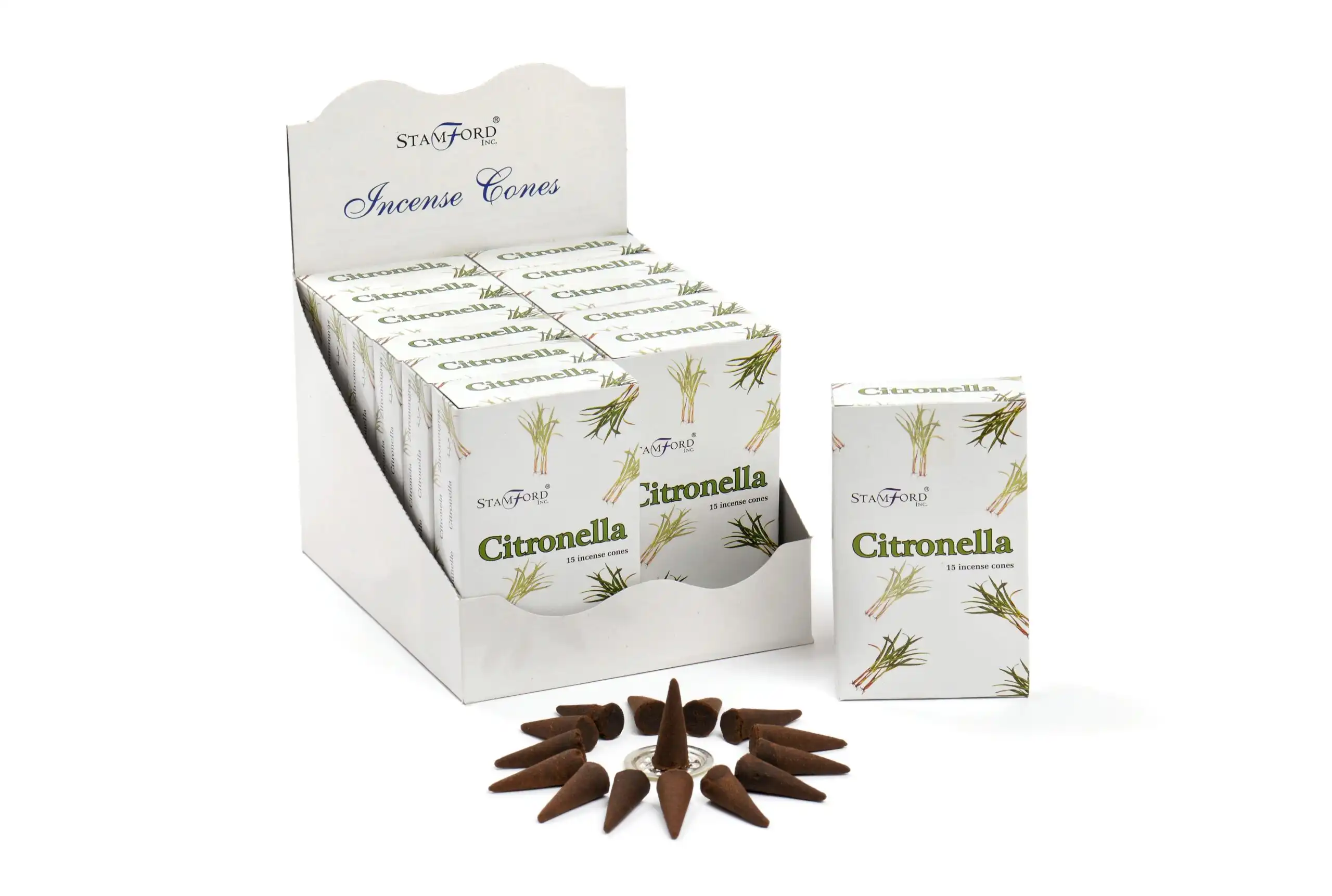 Citronella Cones | www.artisangoods.co.uk 3 Citronella Cones | www.artisangoods.co.uk 2