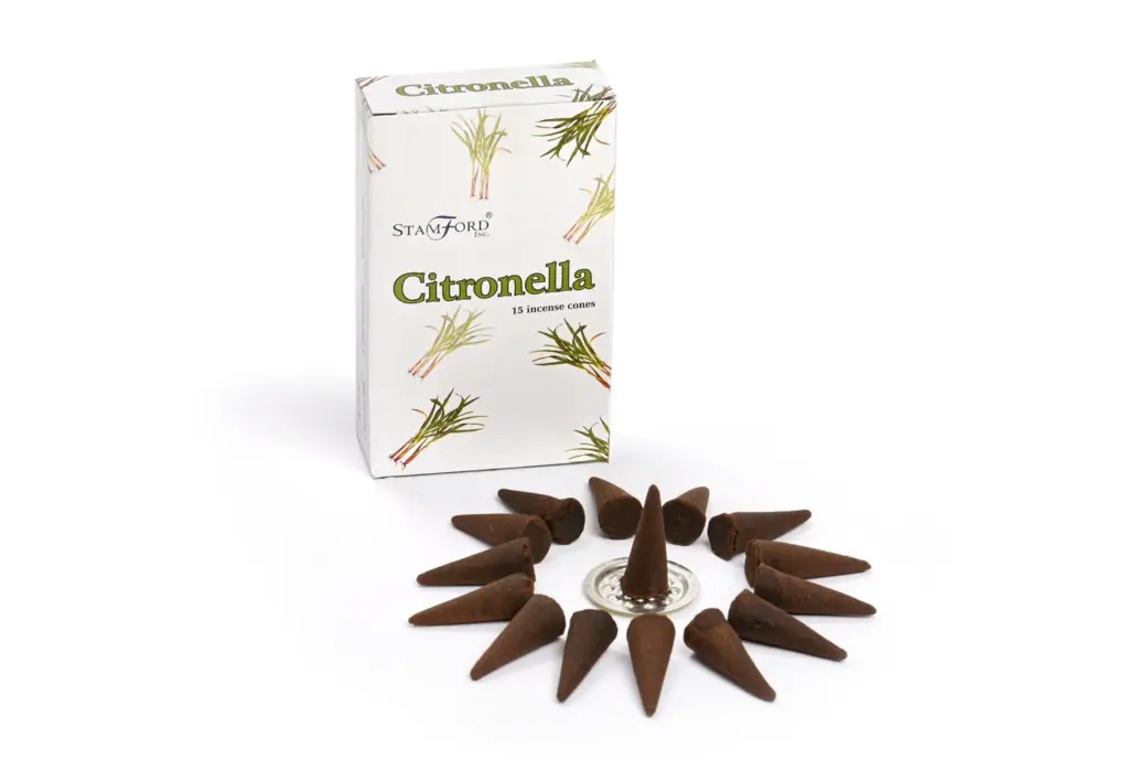 Citronella Cones | www.artisangoods.co.uk 3