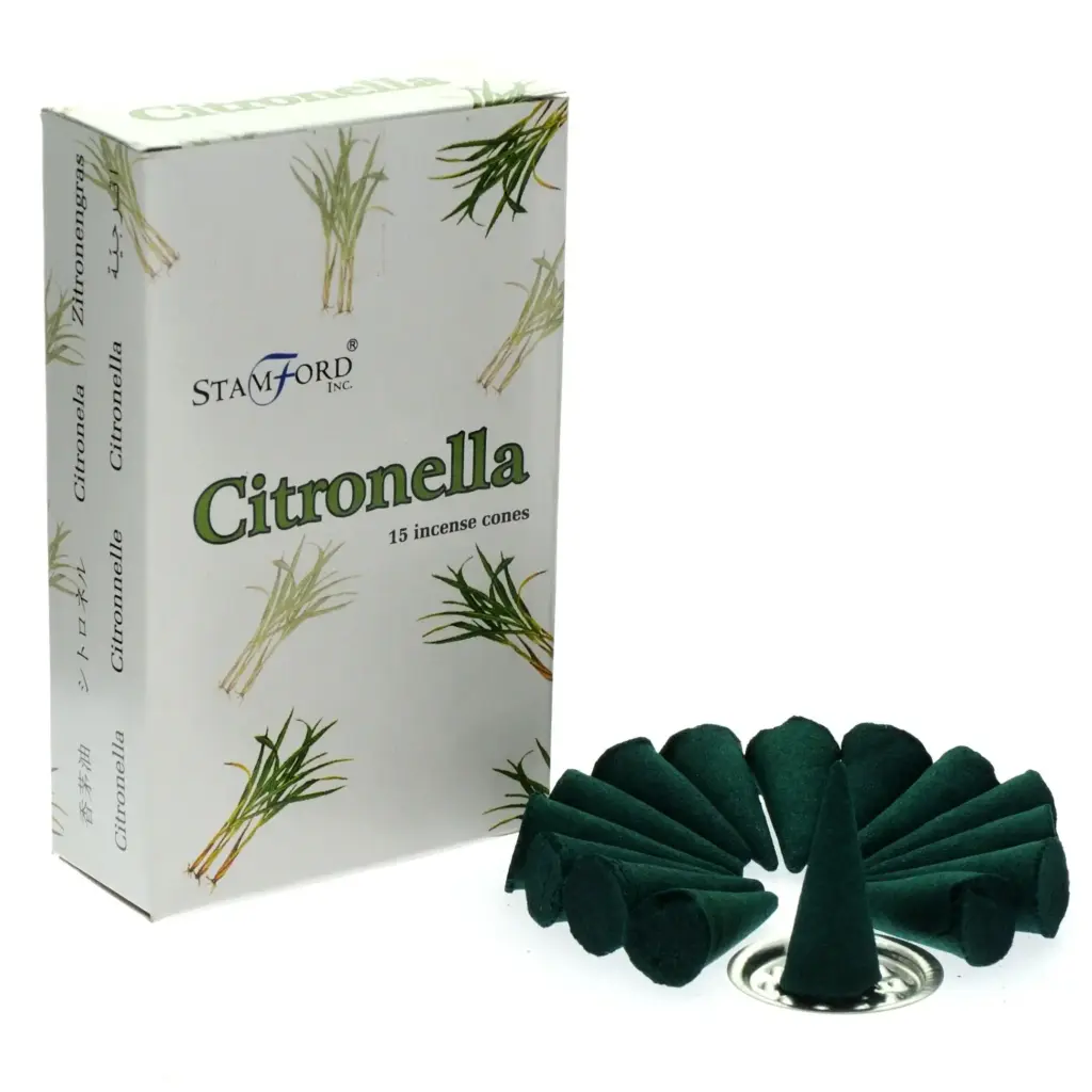 Citronella Cones | www.artisangoods.co.uk