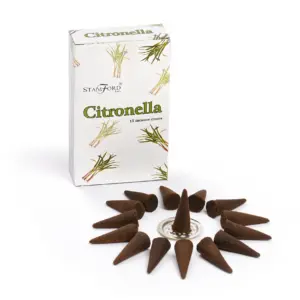 Citronella Cones | www.artisangoods.co.uk 3