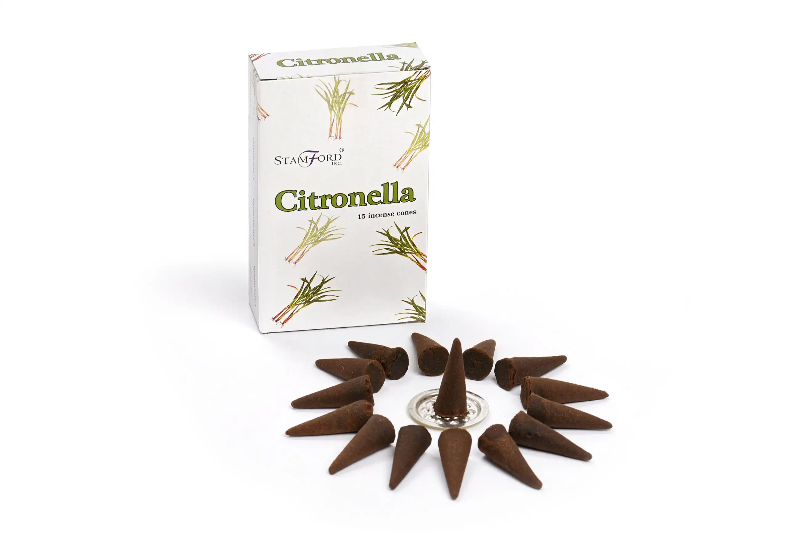Citronella Cones | www.artisangoods.co.uk 4 Citronella Cones | www.artisangoods.co.uk 3
