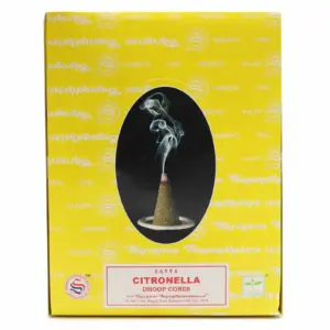 Citronella Dhoop Cones | www.artisangoods.co.uk 2