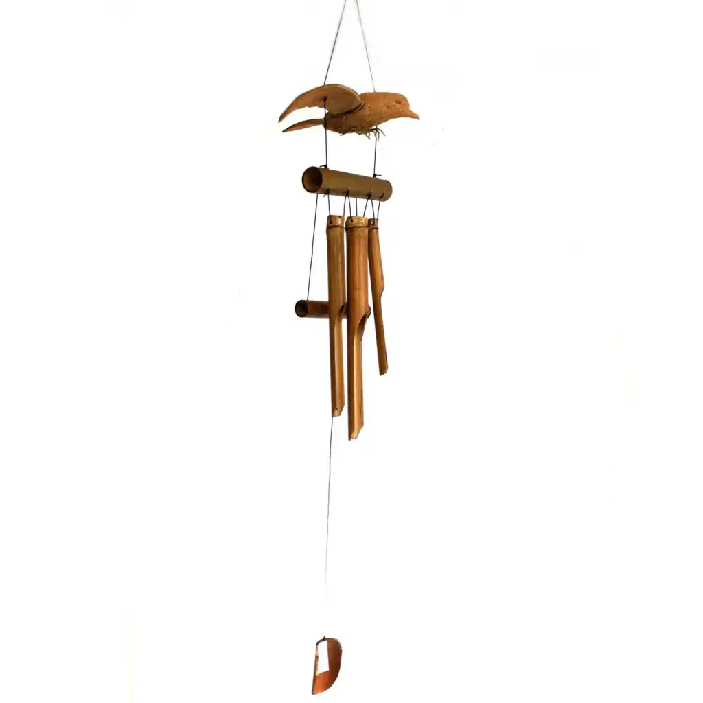 Coconut Blackbird Windchimes | www.artisangoods.co.uk 2 Coconut Blackbird Windchimes | www.artisangoods.co.uk 2
