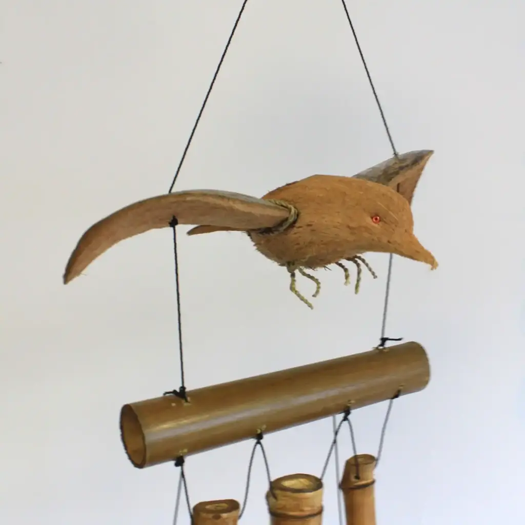 Coconut Blackbird Windchimes | www.artisangoods.co.uk 3 Coconut Blackbird Windchimes | www.artisangoods.co.uk 3