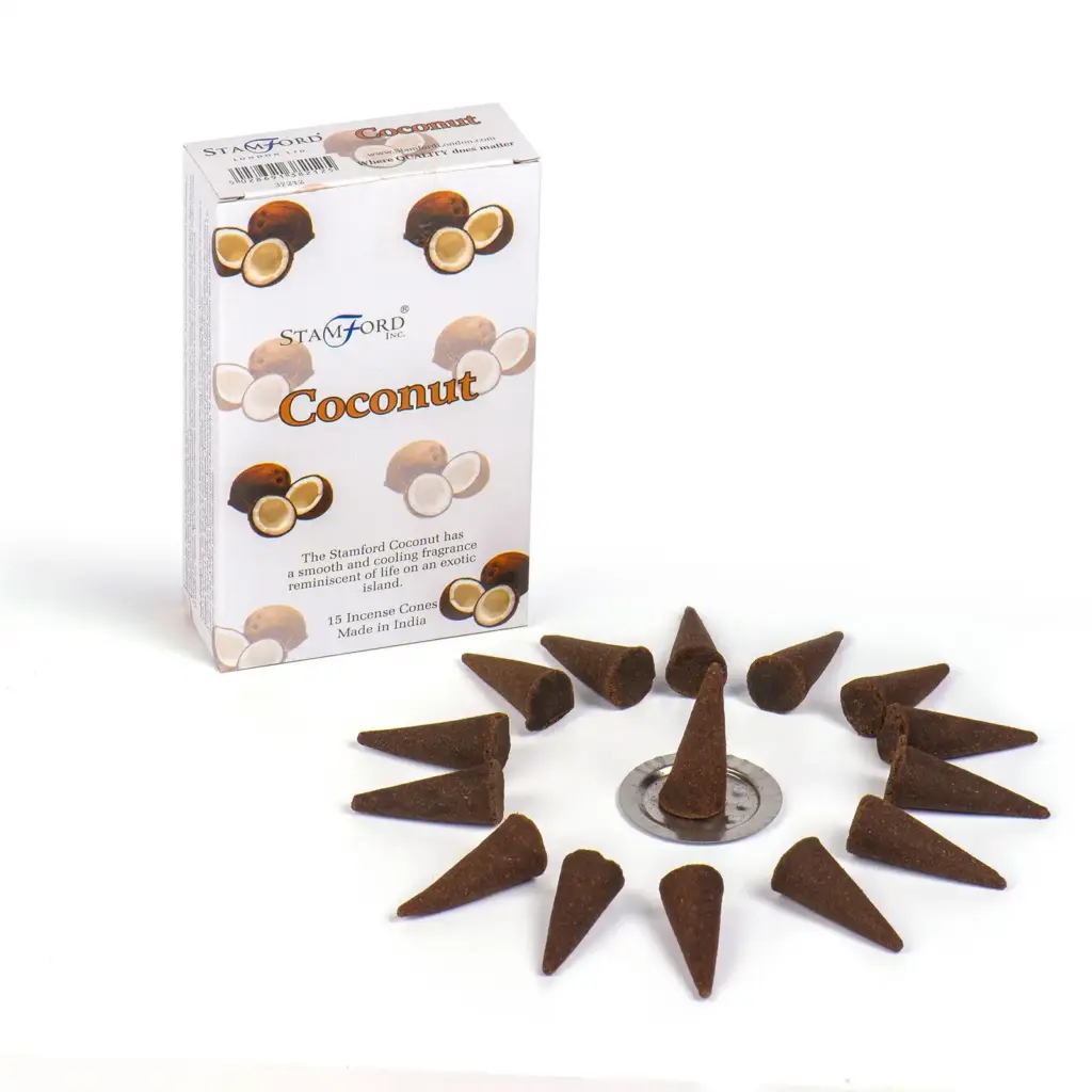 Coconut cones | www.artisangoods.co.uk