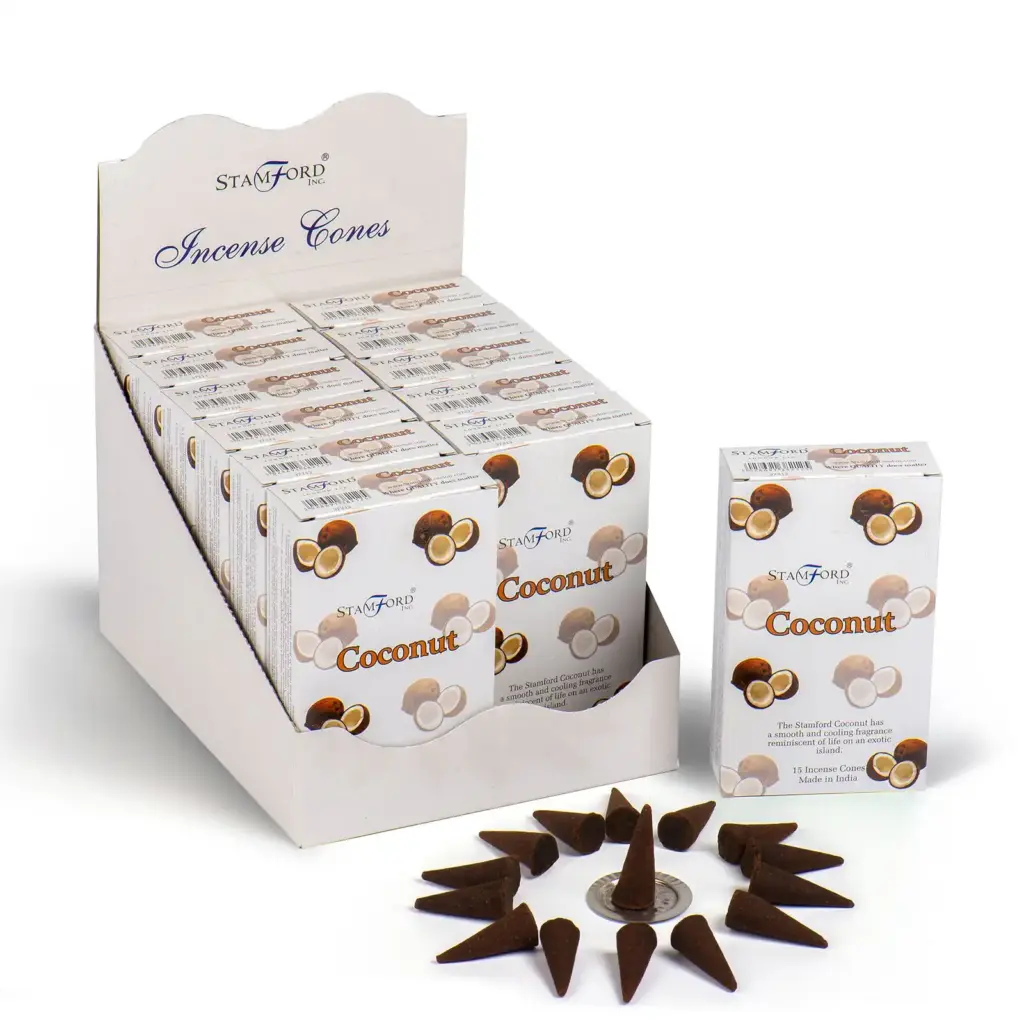 Coconut cones | www.artisangoods.co.uk 2