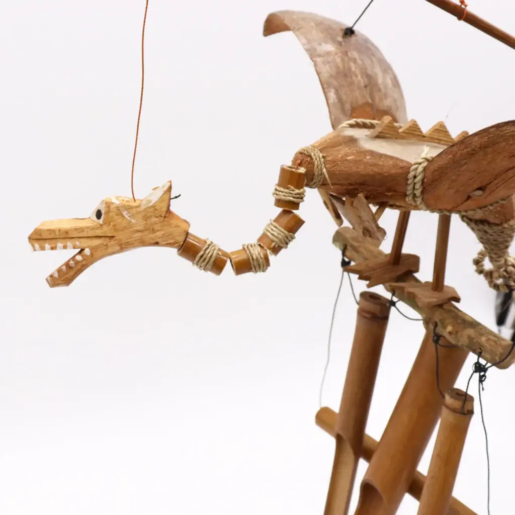 Coconut Dragon Wind Chimes | www.artisangoods.co.uk 7 Coconut Dragon Wind Chimes | www.artisangoods.co.uk 7