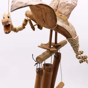 Coconut Dragon Wind Chimes | www.artisangoods.co.uk 6