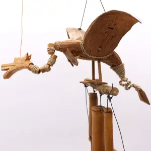 Coconut Dragon Wind Chimes | www.artisangoods.co.uk 5