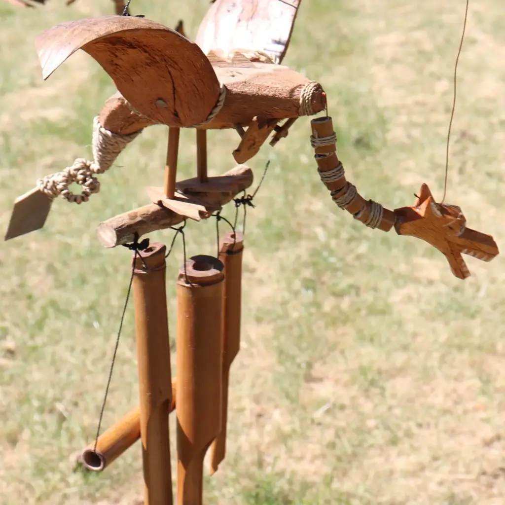 Coconut Dragon Wind Chimes | www.artisangoods.co.uk 4 Coconut Dragon Wind Chimes | www.artisangoods.co.uk 4