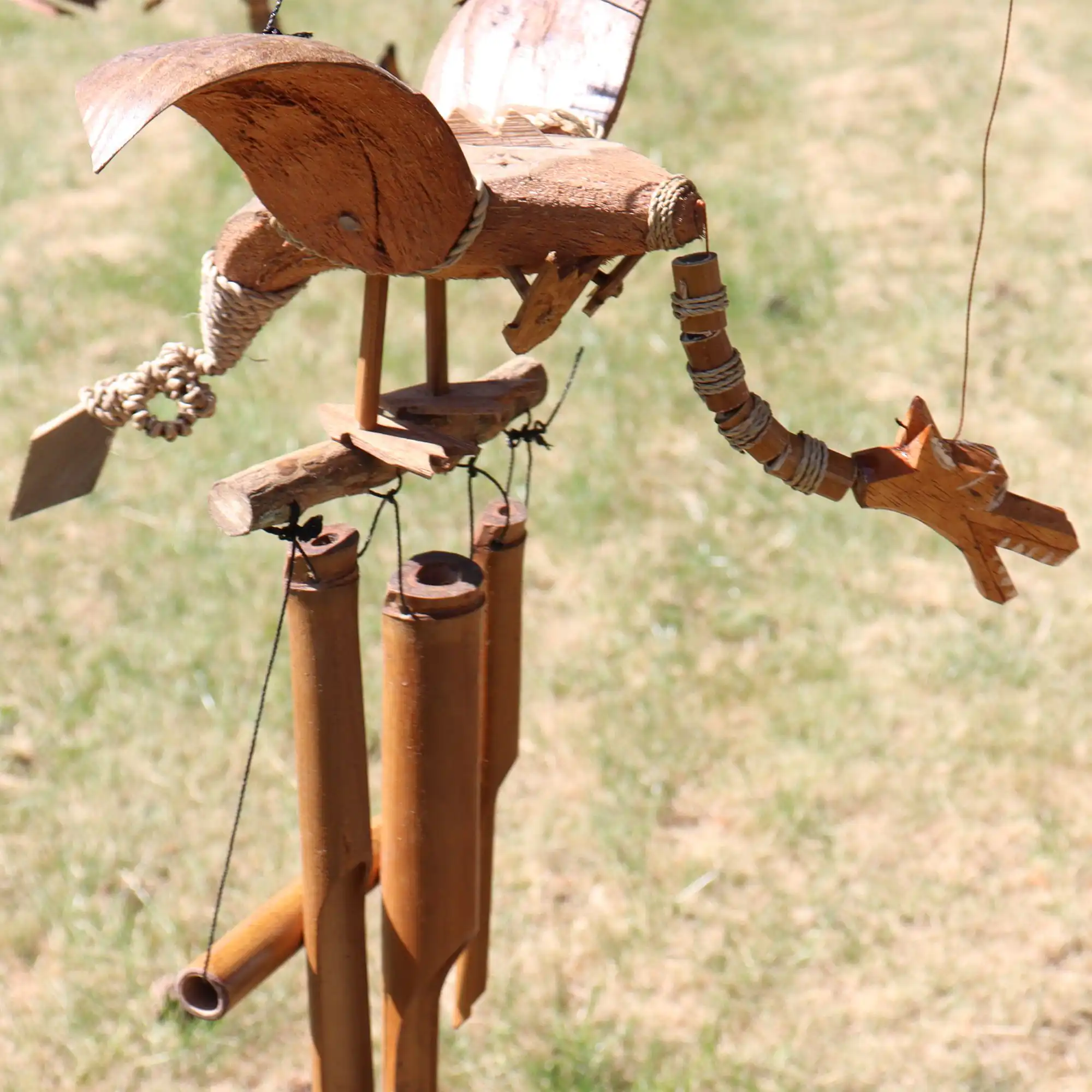 Coconut Dragon Wind Chimes | www.artisangoods.co.uk 5 Coconut Dragon Wind Chimes | www.artisangoods.co.uk 4