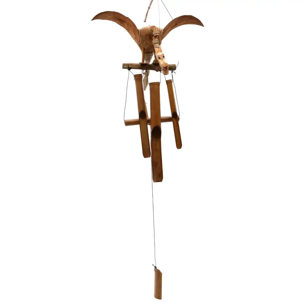 Coconut Dragon Wind Chimes | www.artisangoods.co.uk 2 Coconut Dragon Wind Chimes | www.artisangoods.co.uk 2