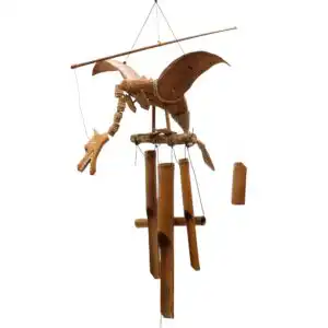 Coconut Dragon Wind Chimes | www.artisangoods.co.uk 1