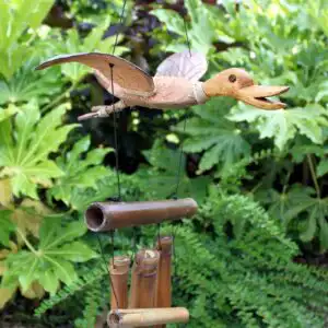 Coconut Duck Windchimes | www.artisangoods.co.uk 1
