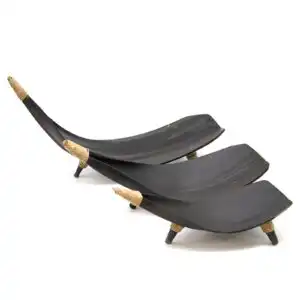 Coconut Leaf Fruit Bowl Set – Chocolate | www.artisangoods.co.uk 1