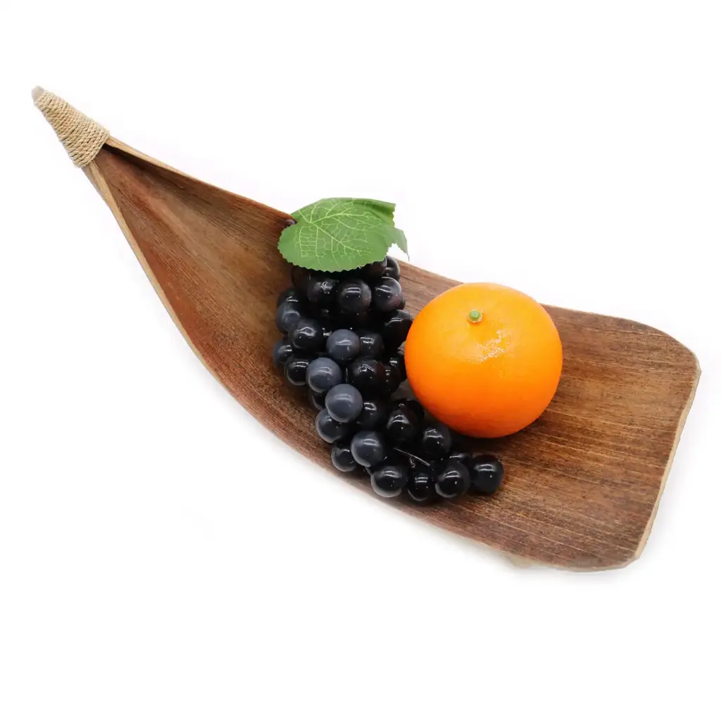 Coconut Leaf Fruit Bowl Set – Natural | www.artisangoods.co.uk 6