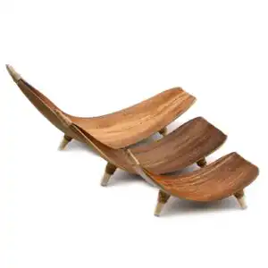 Coconut Leaf Fruit Bowl Set – Natural | www.artisangoods.co.uk 1