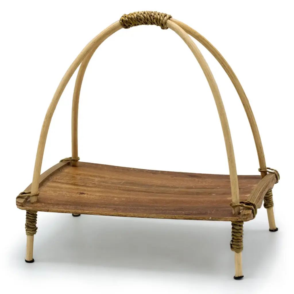 Coconut Leaf Tea Stand – Natural | www.artisangoods.co.uk 3 Coconut Leaf Tea Stand – Natural | www.artisangoods.co.uk 3