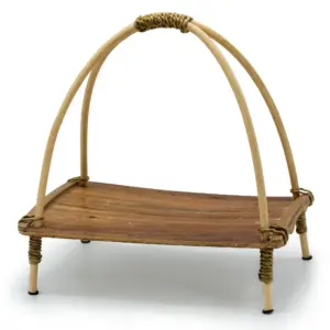 Coconut Leaf Tea Stand – Natural | www.artisangoods.co.uk 3