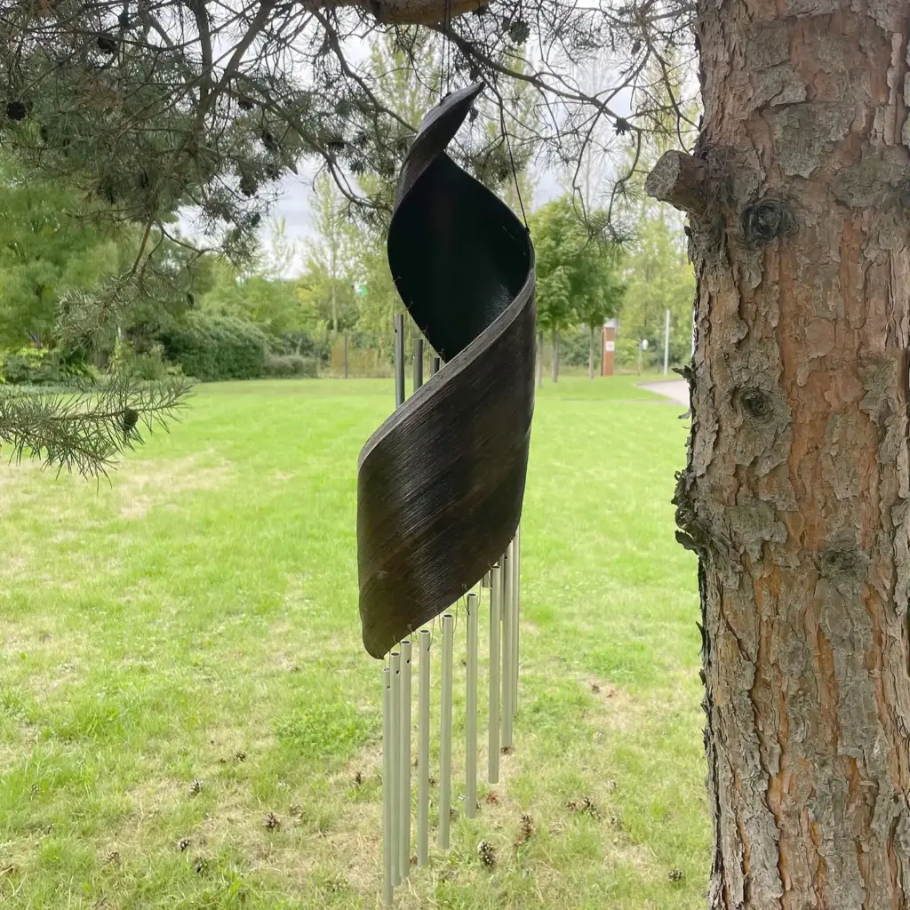 Coconut Leaf Wind Chimes – Chocolate | www.artisangoods.co.uk 6 Coconut Leaf Wind Chimes – Chocolate | www.artisangoods.co.uk 6