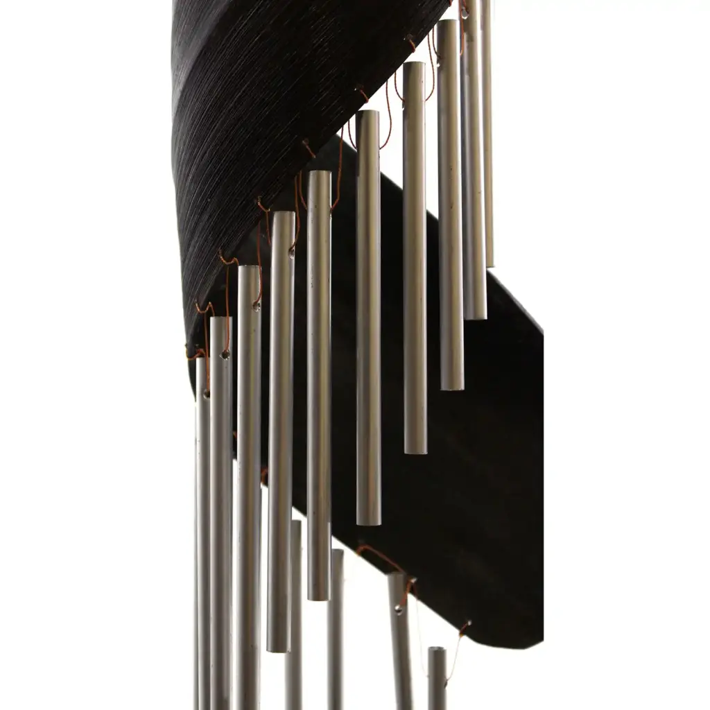Coconut Leaf Wind Chimes – Chocolate | www.artisangoods.co.uk 3 Coconut Leaf Wind Chimes – Chocolate | www.artisangoods.co.uk 3