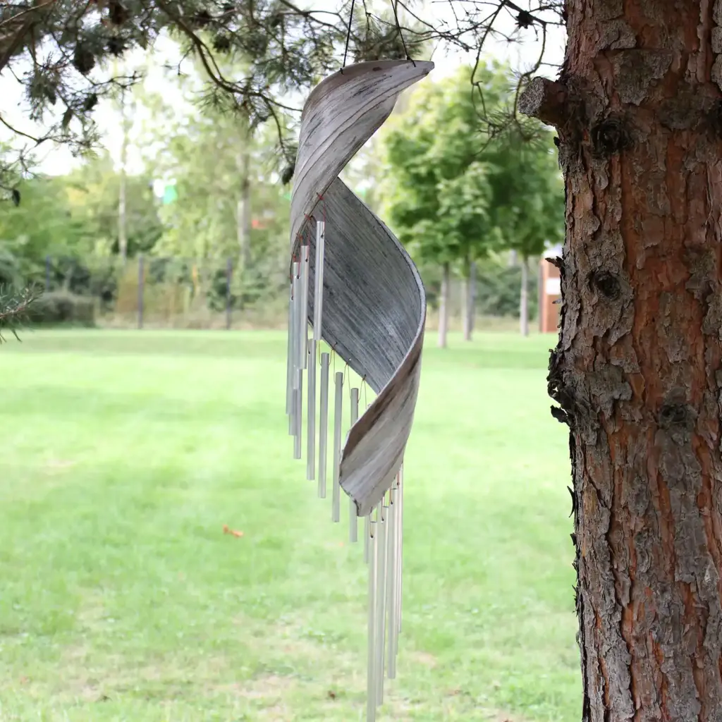 Coconut Leaf Wind Chimes – Whitewash | www.artisangoods.co.uk 4 Coconut Leaf Wind Chimes – Whitewash | www.artisangoods.co.uk 4