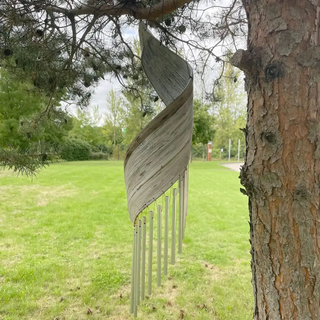 Coconut Leaf Wind Chimes – Whitewash | www.artisangoods.co.uk 5 Coconut Leaf Wind Chimes – Whitewash | www.artisangoods.co.uk 5