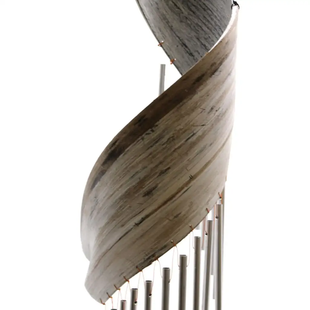Coconut Leaf Wind Chimes – Whitewash | www.artisangoods.co.uk 2 Coconut Leaf Wind Chimes – Whitewash | www.artisangoods.co.uk 2
