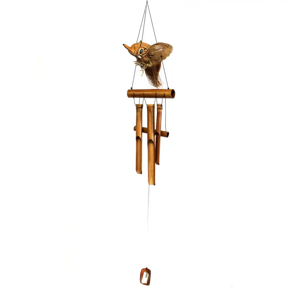 Coconut Owl Windchimes | www.artisangoods.co.uk 2 Coconut Owl Windchimes | www.artisangoods.co.uk 2