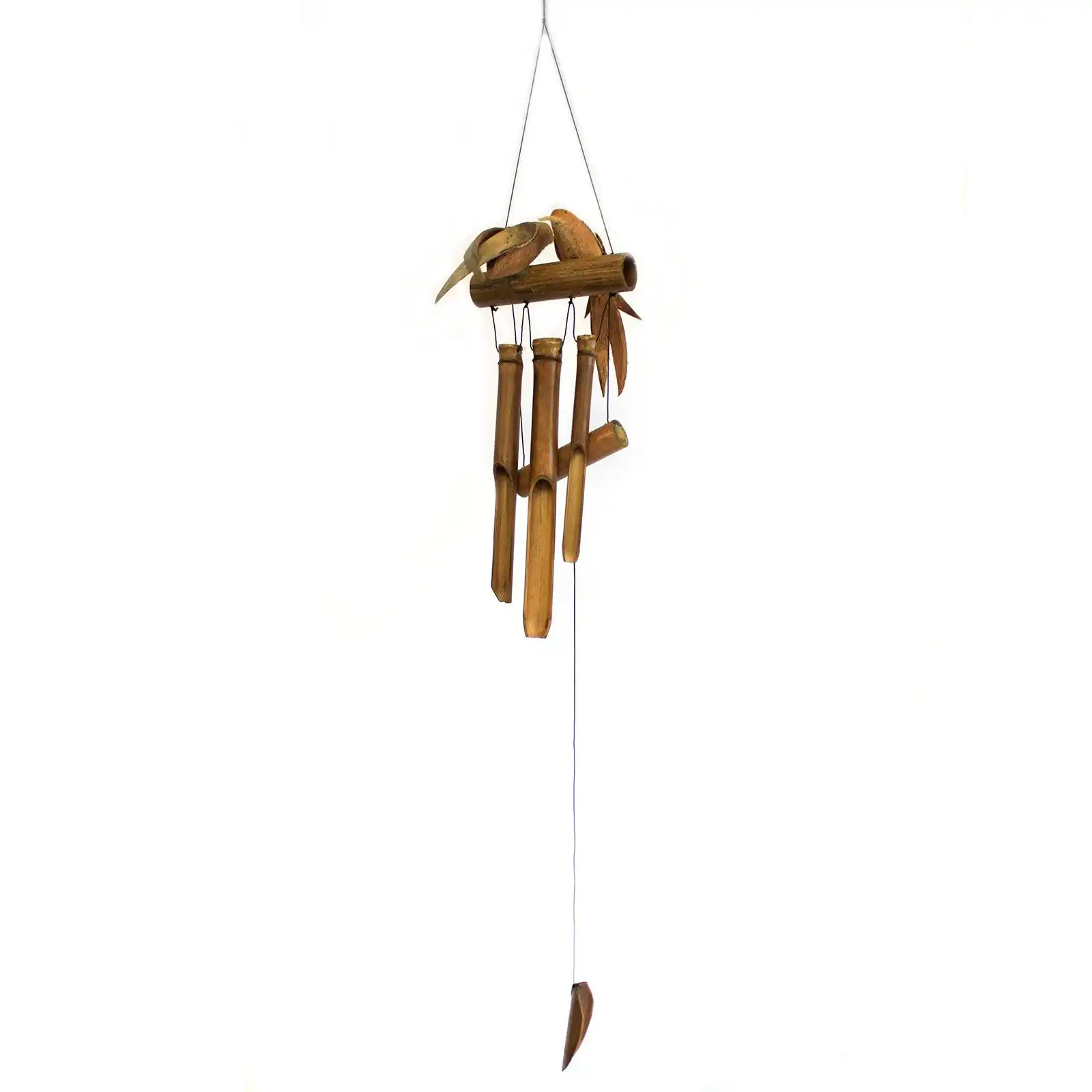 Coconut Twin Birds Windchimes | www.artisangoods.co.uk 3 Coconut Twin Birds Windchimes | www.artisangoods.co.uk 2