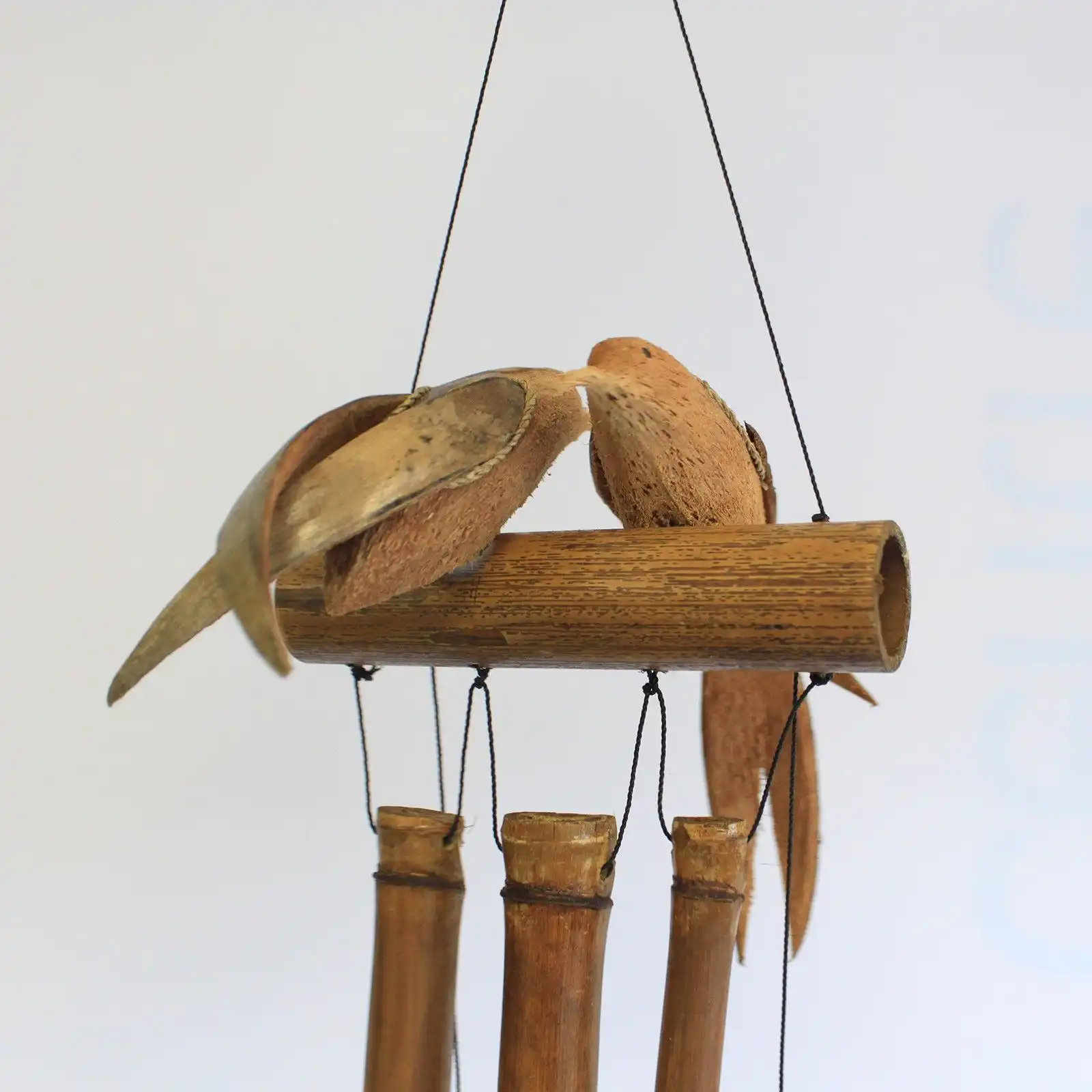 Coconut Twin Birds Windchimes | www.artisangoods.co.uk 4 Coconut Twin Birds Windchimes | www.artisangoods.co.uk 3