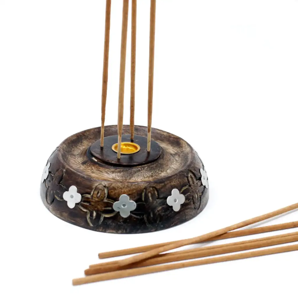 Cone & Stick Burner- Asst Design – Mango Wood | www.artisangoods.co.uk 5