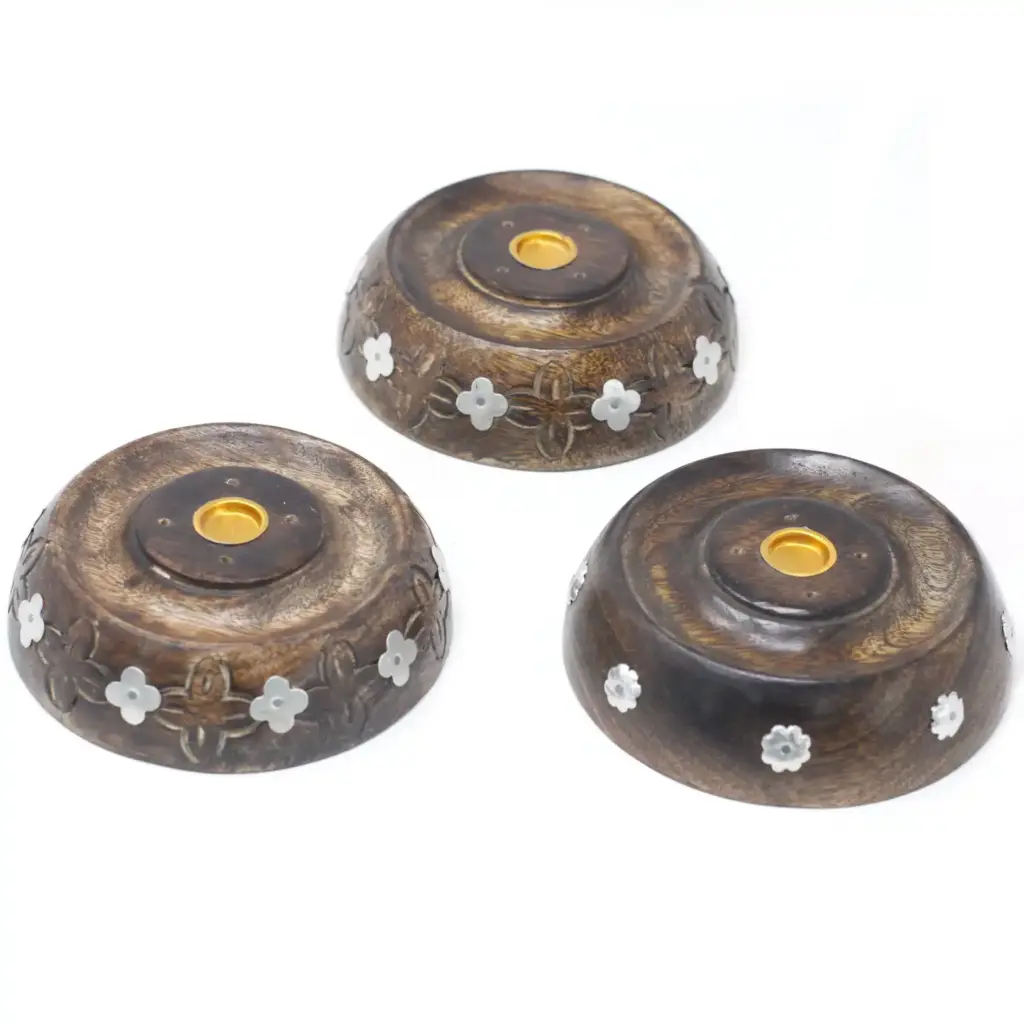 Cone & Stick Burner- Asst Design – Mango Wood | www.artisangoods.co.uk 2