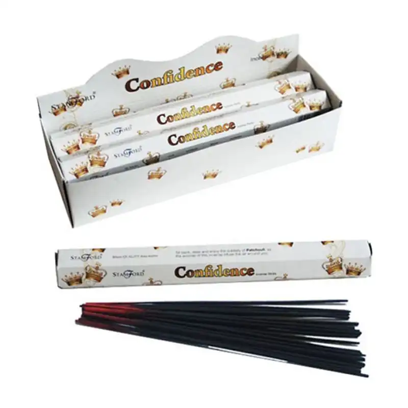 Confidence Premium Incense | www.artisangoods.co.uk 2 Confidence Premium Incense | www.artisangoods.co.uk