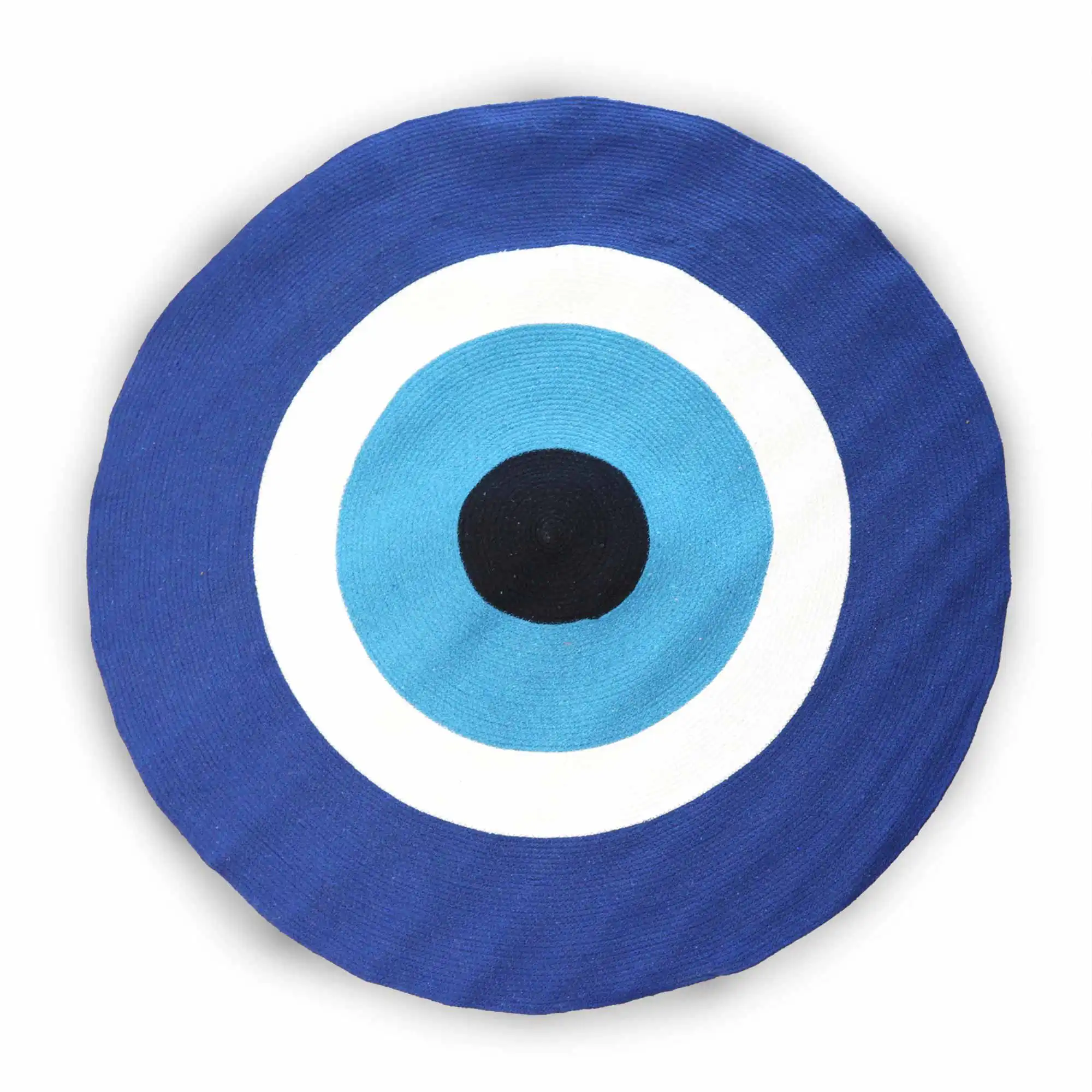 Cotton Rope Evil Eye Rug | www.artisangoods.co.uk 4 Cotton Rope Evil Eye Rug | www.artisangoods.co.uk 3