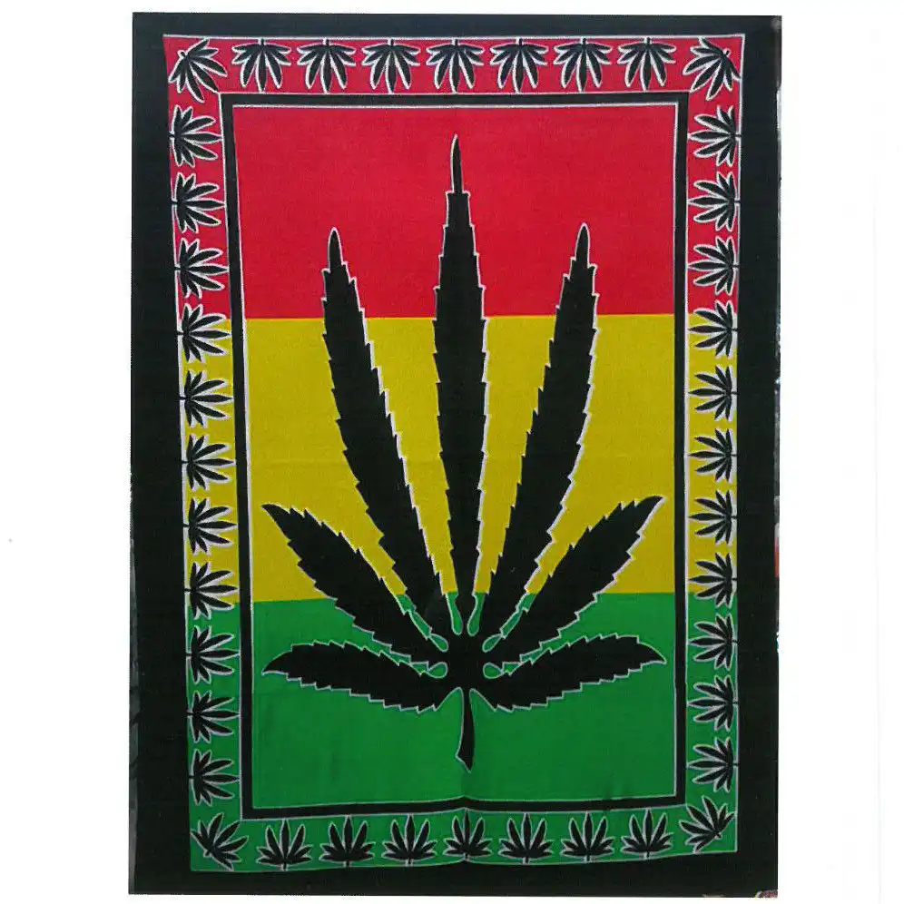 Cotton Wall Art – Herbal Leaf | www.artisangoods.co.uk 2 Cotton Wall Art – Herbal Leaf | www.artisangoods.co.uk 1