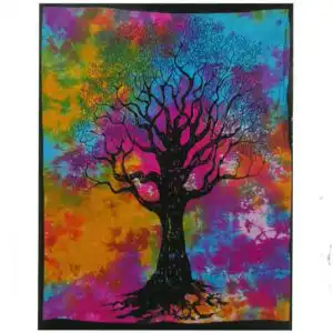 Cotton Wall Art – Tree of Strength | www.artisangoods.co.uk 1